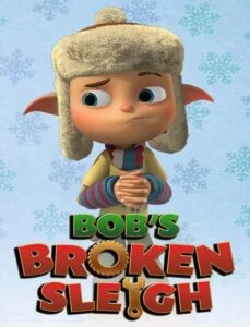 دانلود انیمیشن سورتمه‌ی شکسته‌ی باب Bobs Broken Sleigh 2015 دوبله فارسی