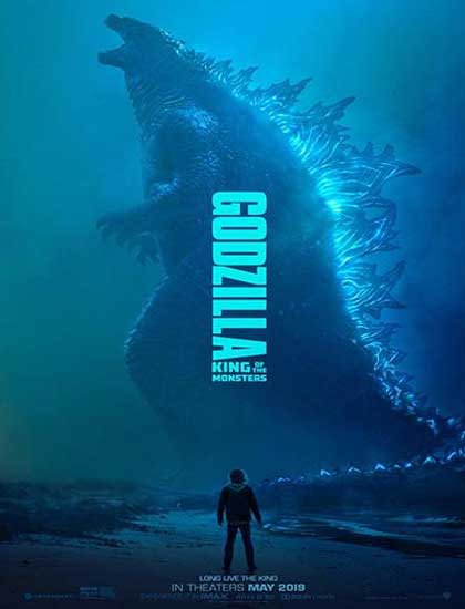 دانلود فیلم گودزیلا 2019 دوبله فارسی Godzilla King of the Monsters