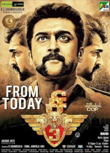 دانلود فیلم سینگام 3 Singam 2017 دوبله فارسی