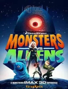 دانلود انیمیشن Monsters vs Aliens 2009