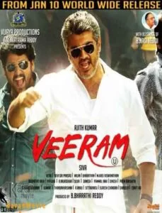 دانلود فیلم هندی Veeram 2014