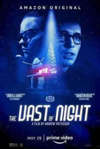 دانلود فیلم The Vast of Night 2020 با زیرنویس فارسی همراه