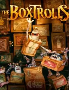 دانلود انیمیشن The Boxtrolls 2014 دوبله فارسی