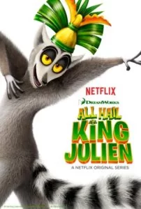 دانلود سریال All Hail King Julien 2014 با دوبله فارسی