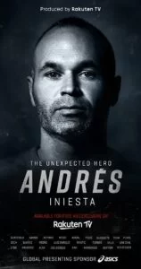 دانلود فیلم Andrés Iniesta The Unexpected Hero 2020 با زیرنویس فارسی چسبیده