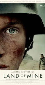 دانلود فیلم Land of Mine 2015 با زیرنویس فارسی همراه