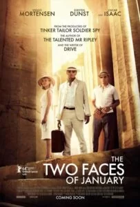 دانلود فیلم The Two Faces of January 2014 با زیرنویس فارسی