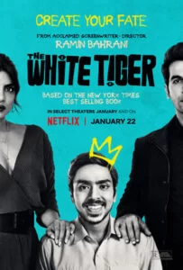 دانلود فیلم The White Tiger 2021 با زیرنویس فارسی همراه