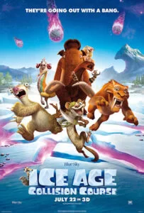 دانلود انیمیشن Ice Age: Collision Course 2016 با دوبله فارسی