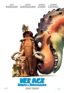 دانلود انیمیشن Ice Age: Dawn Of The Dinosaurs 2009 با دوبله فارسی