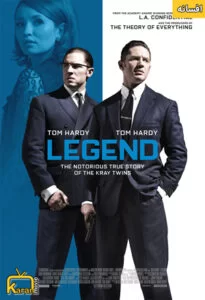 دانلود فیلم Legend 2015 با زیرنویس فارسی همراه