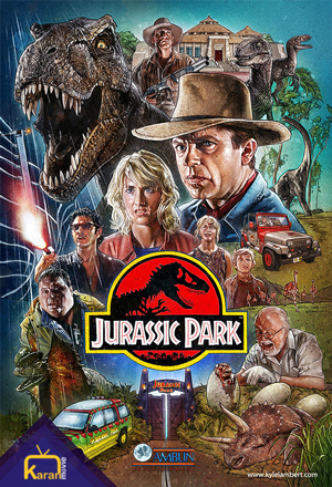 دانلود فیلم پارک ژوراسیک Jurassic Park 1993 زیرنویس چسبیده فارسی – کاران مووی