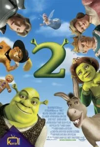 دانلود انیمیشن شرک 2 Shrek 2 2004 زیرنویس فارسی چسبیده - کاران مووی