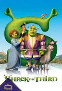 دانلود انیمیشن شرک 3 2007 Shrek the Third زیرنویس فارسی چسبیده - کاران مووی