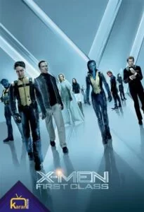 دانلود فیلم ایکس من 5: بهترین ها X-Men: First Class 2011 با زیرنویس فارسی چسبیده