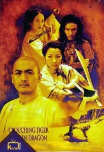 دانلود فیلم ببر خیزان و اژدهای پنهان 2000 Crouching Tiger, Hidden Dragon زیرنویس فارسی چسبیده