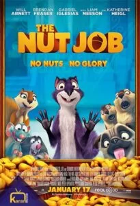 دانلود انیمیشن عملیات آجیلی 2014 The Nut Job زیرنویس فارسی چسبیده