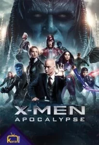 دانلود فیلم ایکس من: آخر الزمان 2016 X-Men: Apocalypse زیرنویس فارسی چسبیده از رسانه کاران مووی