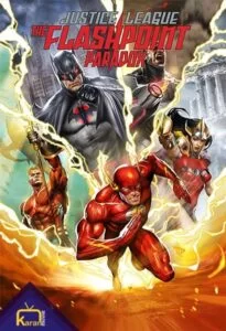 دانلود انیمیشن لیگ عدالت: پارادوکس فلش پوینت 2013 Justice League: The Flashpoint Paradox زیرنویس فارسی چسبیده از رسانه کاران مووی