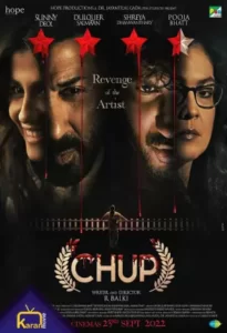 دانلود فیلم خفه شو Chup 2022 دوبله فارسی