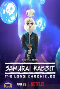 دانلود سریال خرگوش سامورایی - تاریخچه اوساگی 2022 Samurai Rabbit - The Usagi Chronicles دوبله فارسی