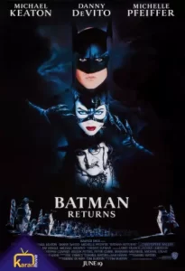 دانلود فیلم بازگشت بتمن 1992 Batman Returns 1992 زیرنویس فارسی چسبیده