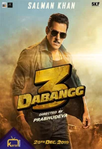 دانلود فیلم نترس 3 Dabangg 3 2019 با زیرنویس فارسی چسبیده