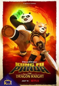 دانلود سریال پاندای کونگ فوکار: شوالیه اژدها 2023 Kung Fu Panda: The Dragon Knight زیرنویس فارسی چسبیده از رسانه کاران مووی