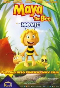 دانلود انیمیشن فیلم مایا زنبور عسل Maya the Bee Movie 2014 دوبله فارسی