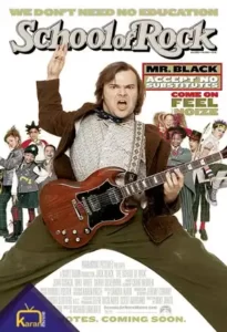 دانلود فیلم مدرسه راک School of Rock 2004 زیرنویس فارسی چسبیده