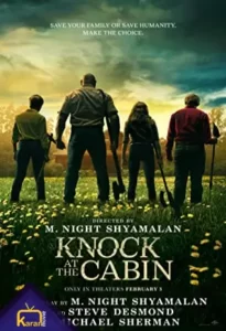 دانلود فیلم در کابین را بزن Knock at the Cabin 2023 دوبله فارسی