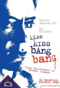 دانلود فیلم بوس بوس بنگ بنگ 2005 Kiss Kiss Bang Bang دوبله فارسی از رسانه کاران مووی