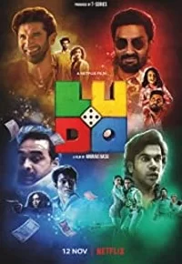 دانلود فیلم منچ Ludo 2020 دوبله فارسی