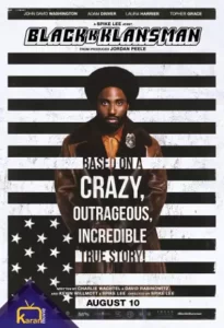 دانلود فیلم نژادپرست سیاه BlacKkKlansman 2018 زیرنویس فارسی چسبیده