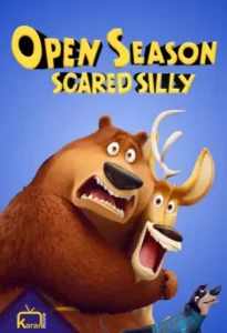 دانلود انیمیشن فصل شکار 4 گرخیده Open Season Scared Silly 2015 دوبله فارسی