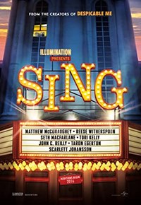 دانلود انیمیشن آواز خوان Sing 2016 دوبله فارسی