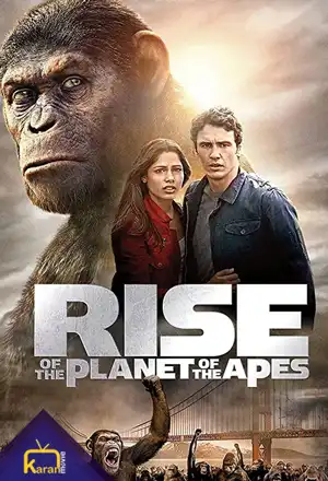 دانلود فیلم ظهور سیاره میمون ها Rise of the Planet of the Apes 2011 زیرنویس فارسی چسبیده