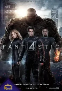 دانلود فیلم چهار شگفت انگیز Fantastic Four 2015 زیرنویس فارسی چسبیده