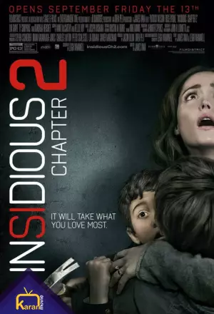 دانلود فیلم توطئه آمیز فصل 2 Insidious Chapter 2 2013 زیرنویس فارسی چسبیده