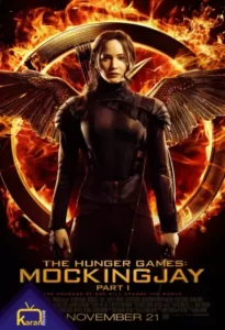 دانلود فیلم بازیهای گرسنگی زاغ مقلد - بخش 1 The Hunger Games Mockingjay - Part 1 2014 زیرنویس فارسی چسبیده