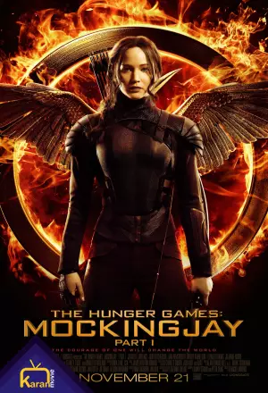 دانلود فیلم بازیهای گرسنگی زاغ مقلد: بخش 1 The Hunger Games Mockingjay – Part 1 2014 زیرنویس فارسی چسبیده