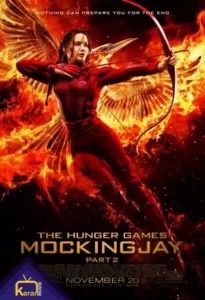 دانلود فیلم بازیهای گرسنگی زاغ مقلد - بخش 2 The Hunger Games Mockingjay - Part 2 2015 زیرنویس فارسی چسبیده