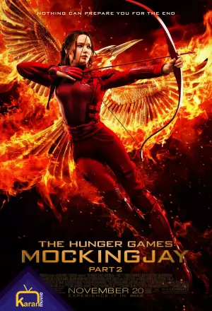 دانلود فیلم بازیهای گرسنگی زاغ مقلد – بخش 2 The Hunger Games Mockingjay – Part 2 2015 زیرنویس فارسی چسبیده