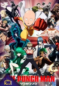 دانلود فصل  سریال یک پانچ مرد One Punch Man 2015 زیرنویس فارسی چسبیده