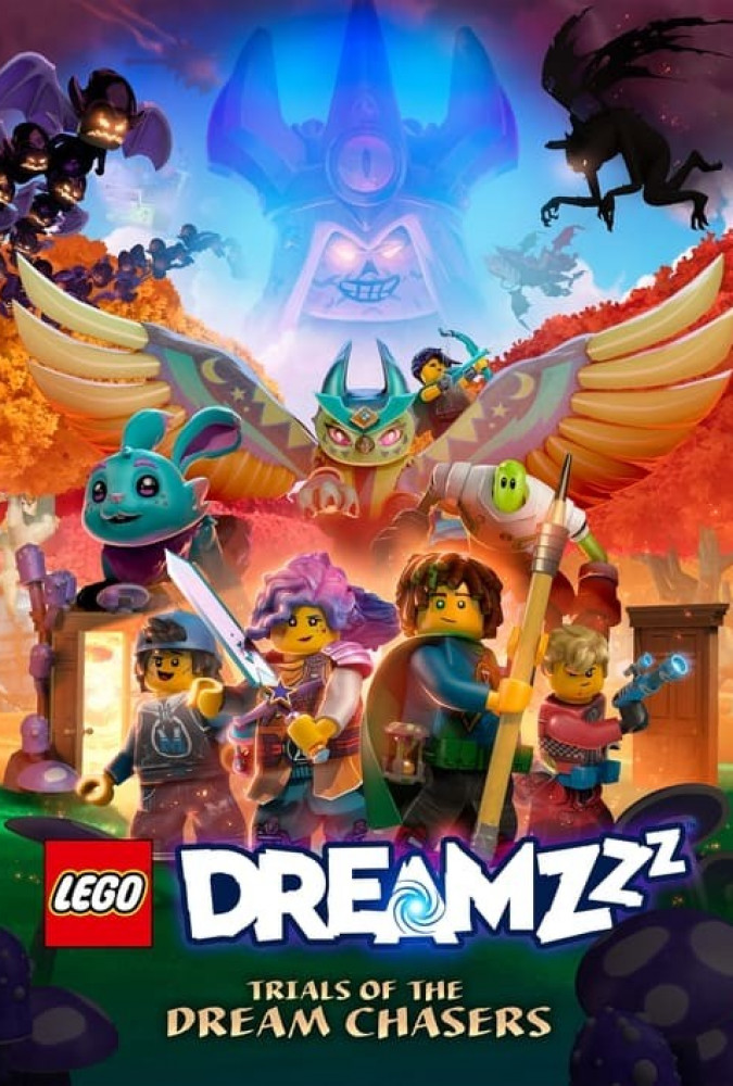 دانلود انیمیشن لگو رویاهااااا LEGO DREAMZzz 2023 زیرنویس فارسی چسبیده