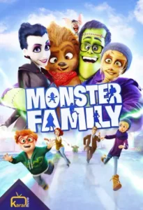 دانلود انیمیشن خانواده هیولا Monster Family 2017 زیرنویس فارسی چسبیده