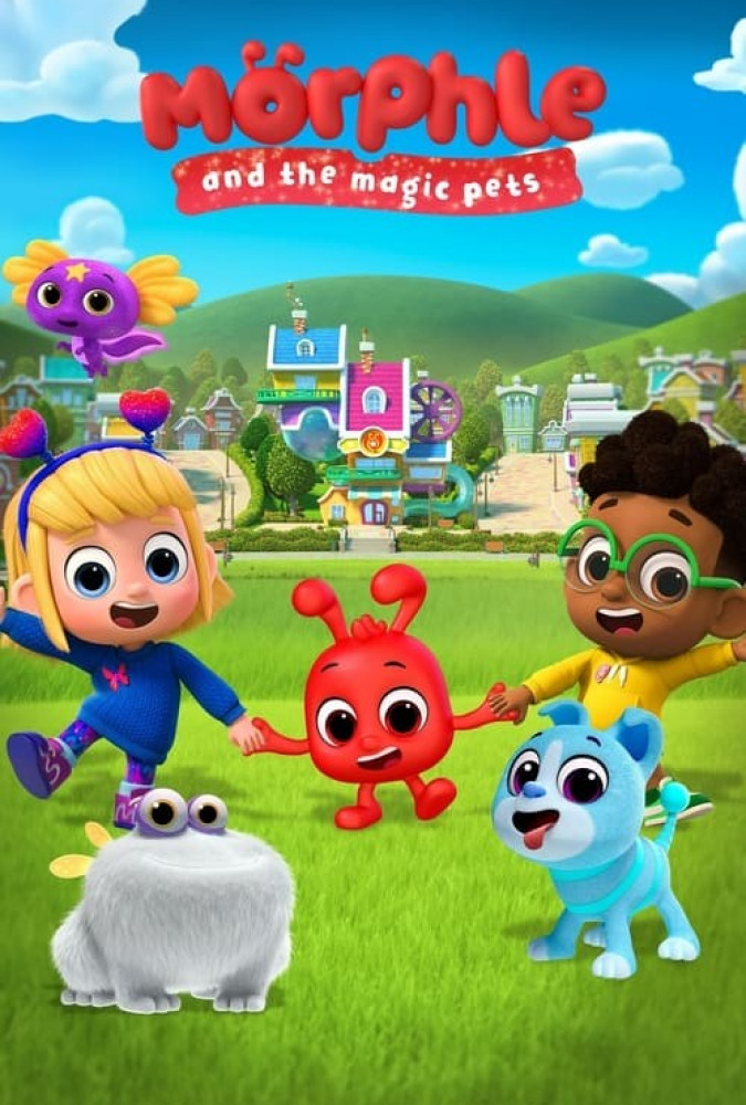 دانلود انیمیشن مورفل و حیوانات خانگی جادویی Morphle and the Magic Pets 2024 زیرنویس فارسی چسبیده