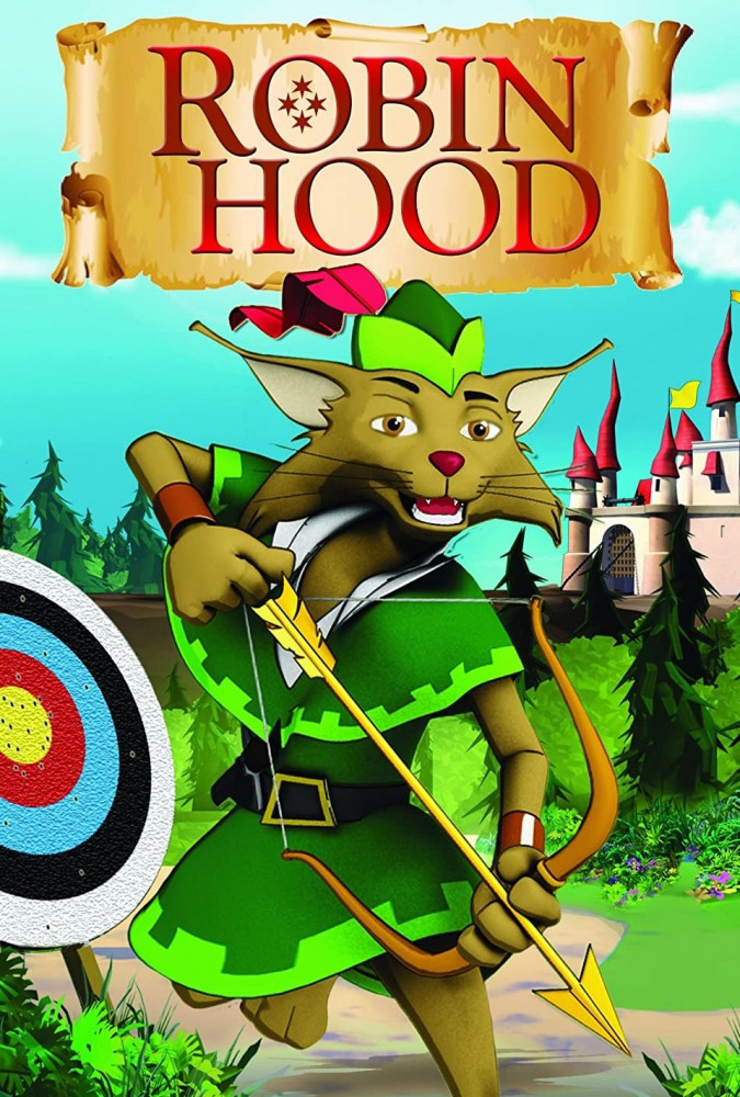 دانلود انیمیشن رابین هود: ماموربت پادشاه Robin Hood: Quest Gor the King 2007 دوبله فارسی