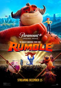 دانلود انیمیشن رامبل Rumble 2021 دوبله فارسی