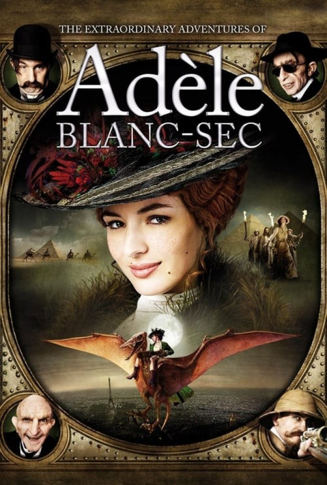 دانلود فیلم ماجراهای شگفت انگیز ادل بلانسک The Extraordinary Adventures of Adèle Blanc-Sec 2010 دوبله فارسی